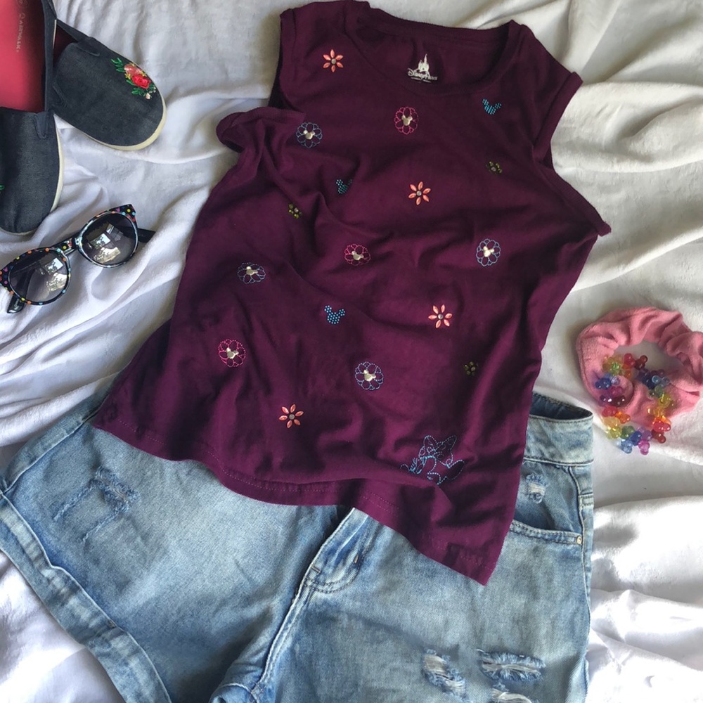 Disney Parks Minnie Mouse Tank Top 💗